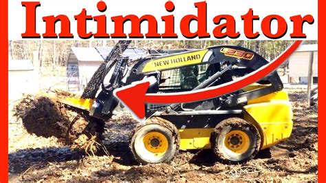 diggingup stump with a skid steer attachments|digging tree stumps youtube.